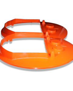 Cover for feeder PigNic Jumbo 09 (red)